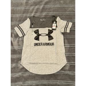 NWT Under Armour Women's Sportstyle Baseball T-Shirt (X-Small)